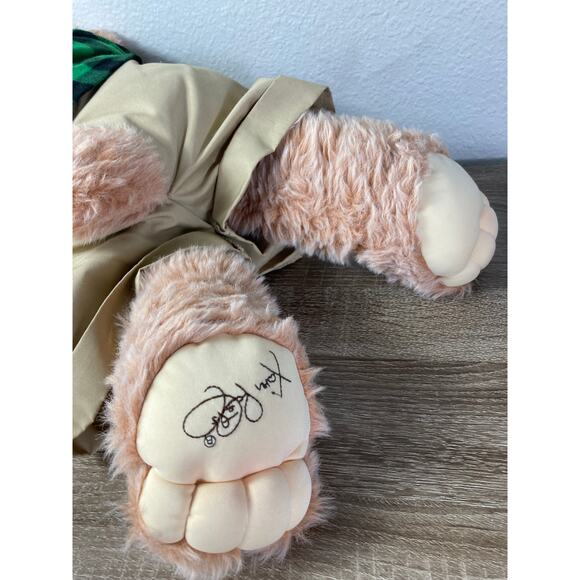 Vintage 1985 Furskins Plush Bear by Xavier Roberts Original Appalachian Artworks - Picture 14 of 15